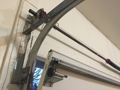 Broken Garage Door Cable Repair